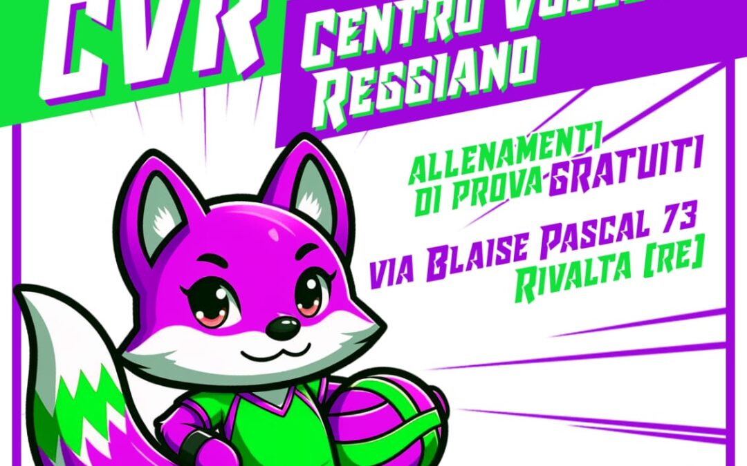 Inizia il minivolley: ecco tutte le informazioni utili