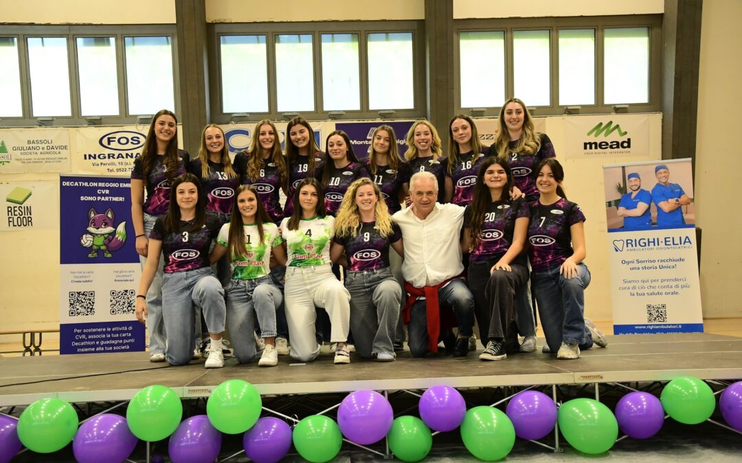 CVR in festa: le foto dell’evento inaugurale del nuovo anno sportivo