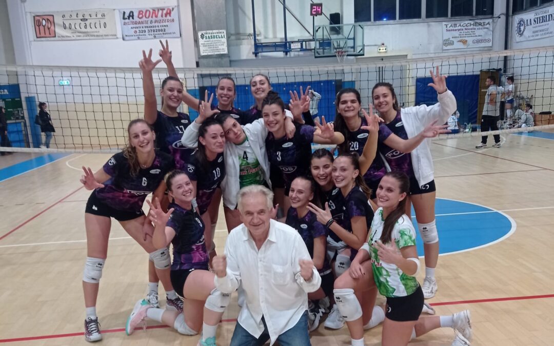 Massa Volley-CVR 1-3: seconda vittoria di fila per le Foxes